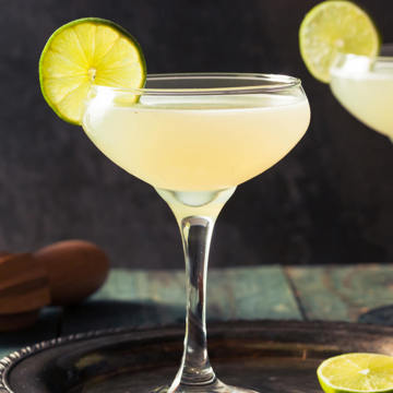White rum hemmingway daiquiri