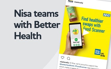 Nisa teaming up with the Better Health campaign Listing Image