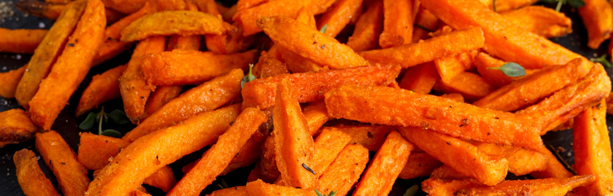 Crispy Sweet Potato Fries