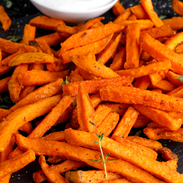Crispy Sweet Potato Fries