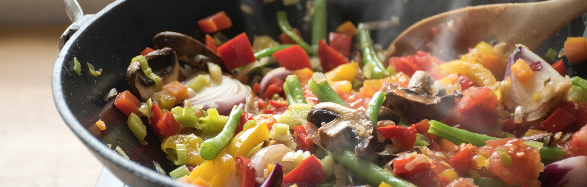 Sweet and sour vegetable stir fry