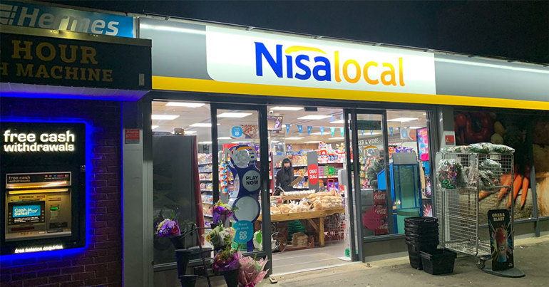 Looking good in Leicestershire front of store and Nisa fascia