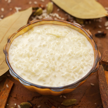 Creamy cardamom kheer