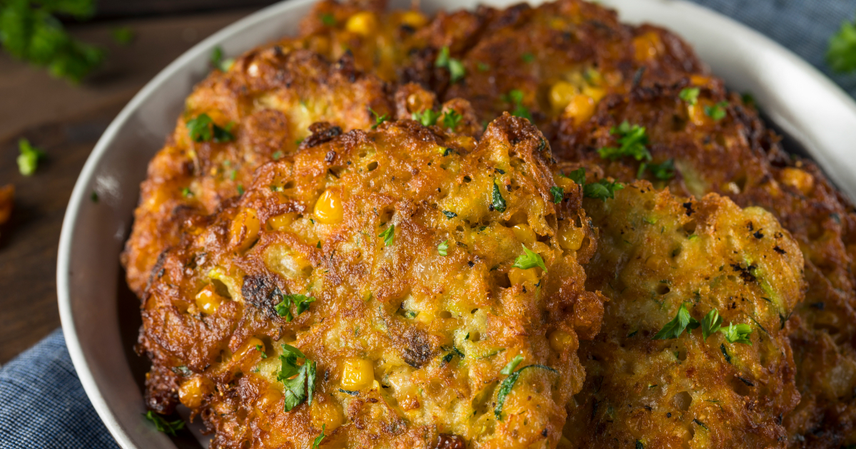 Tuna & Sweetcorn Fritters Nisa Locally