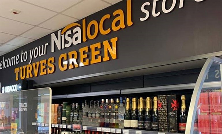 Sales boost for store following conversion to Nisa Welcome to Nisa Local Turves Green