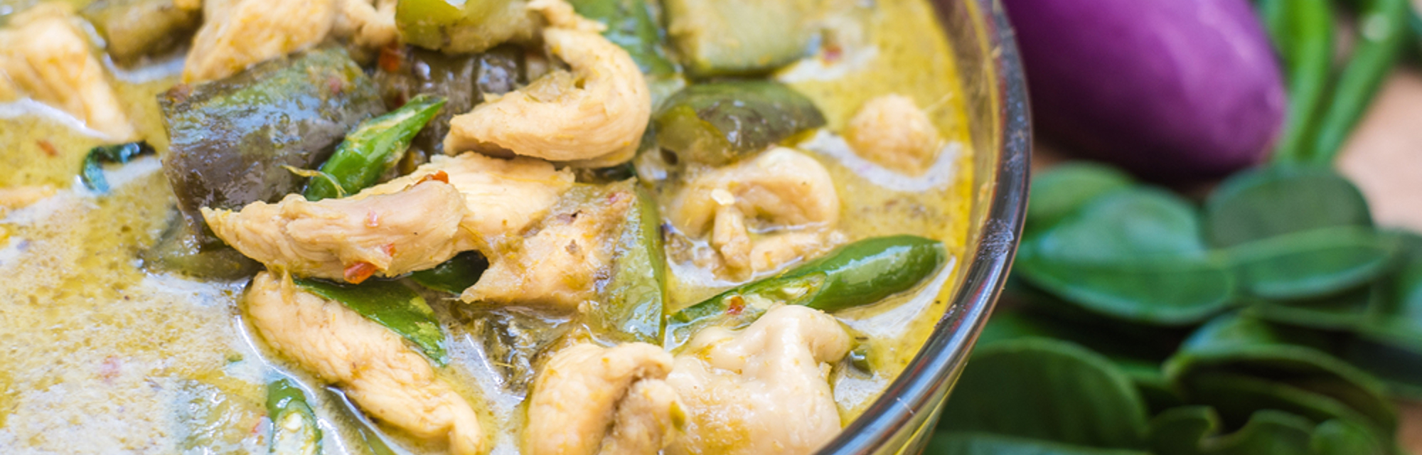 Thai green curry