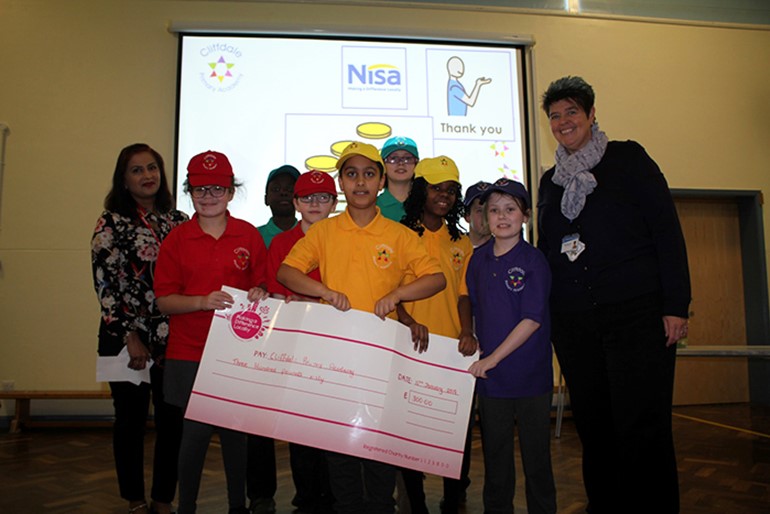 Nisa Local Makes a Difference for Cliffdale Primary Academy