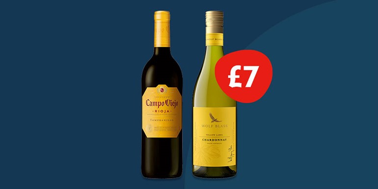 It’s time to celebrate with help from Nisa Wines for £7