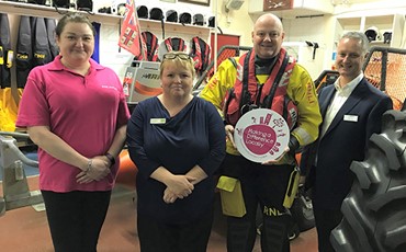 Nisa and Haven holiday parks raise over £11,000 for RNLI - Listing Image