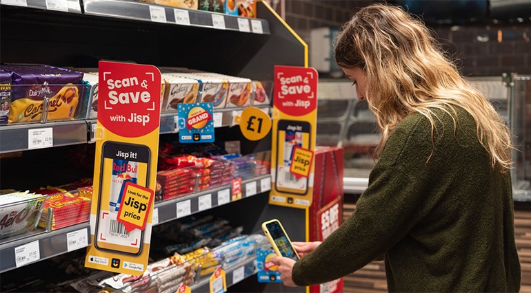 Nisa doubles their stores offering jisp’s scan & save customer in store scanning products