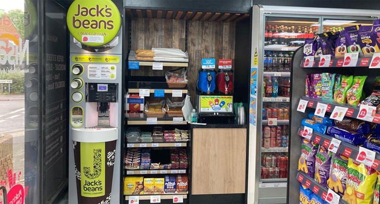 Re-inventing family store through refit In-store food and drink to go