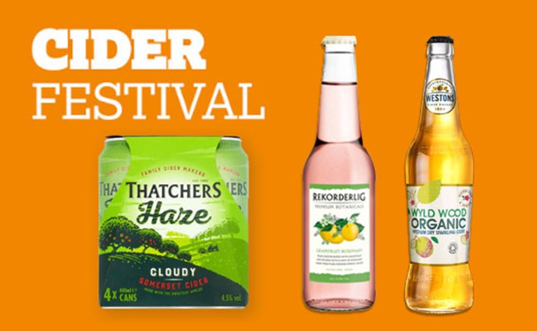 Nisa retailers set for rosy sales Cider Festival