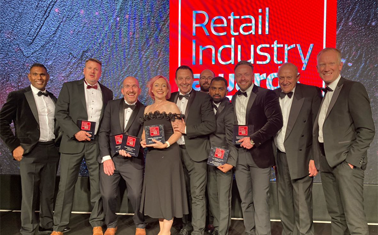 Nisa triumphs at the 2024 Retail Industry Awards