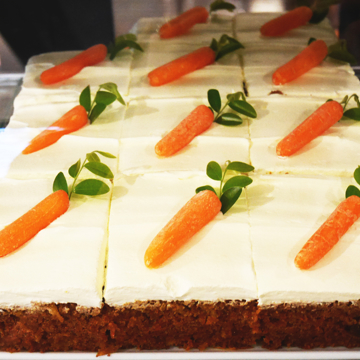 Healthy Carrot Cake