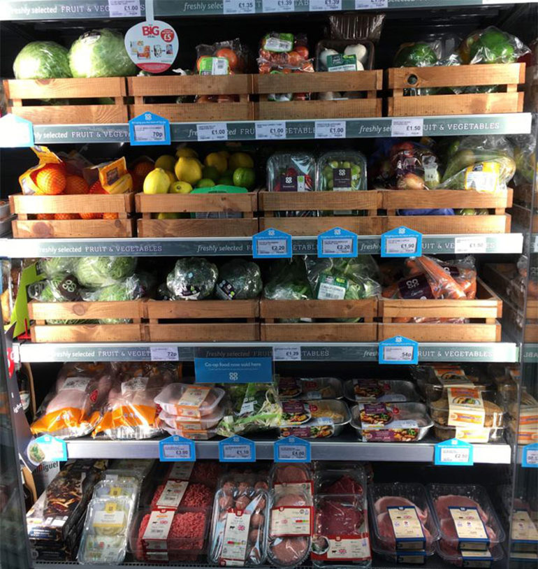 Extended Bolton store has the kerb appeal fresh produce and meats