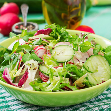 Spring salad