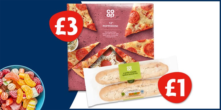 Nisa promotion helps shoppers stock up for a Cosy Night In