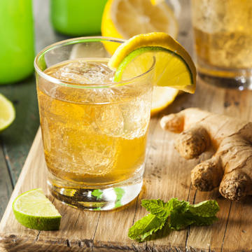 Gingerly sip
