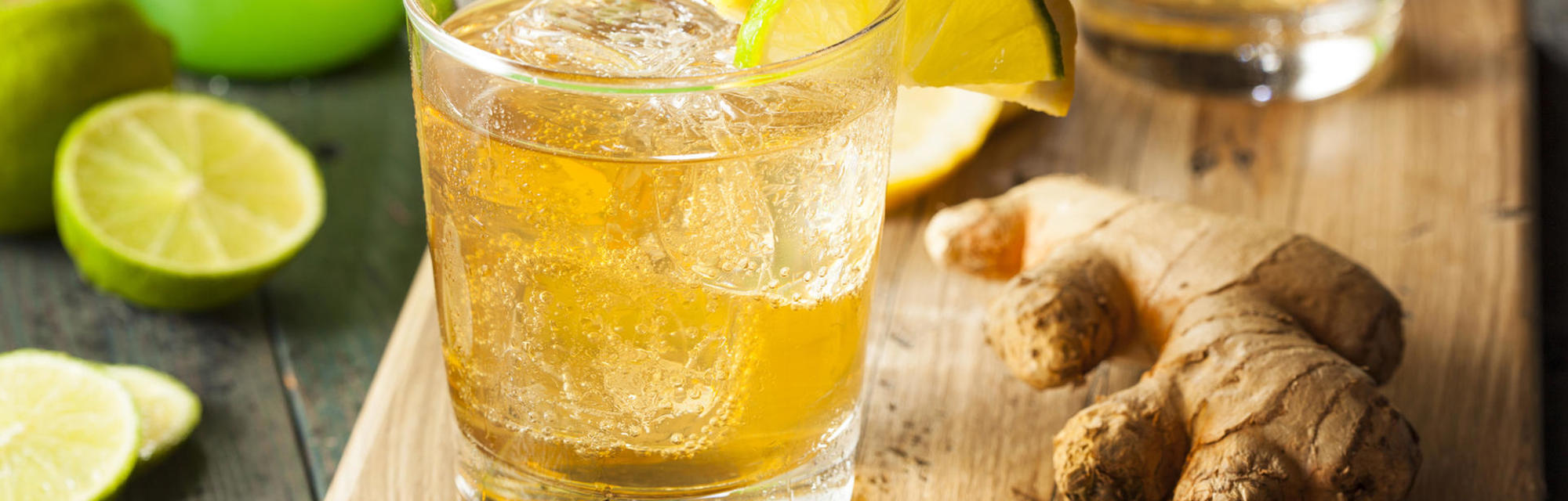 Gingerly sip