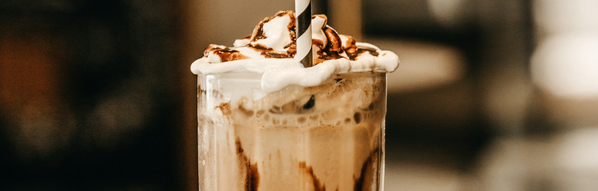 Chocolate orange milkshake