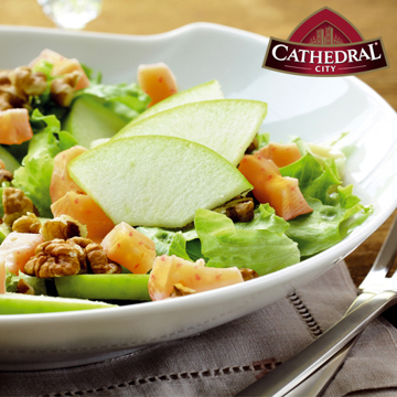 Chilli, Apple, Walnut & Cheddar Salad