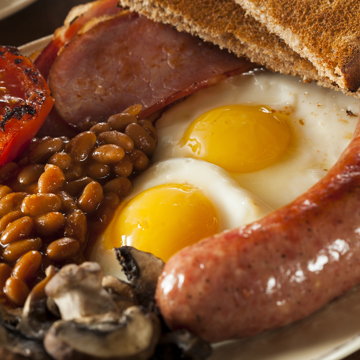 Full English breakfast