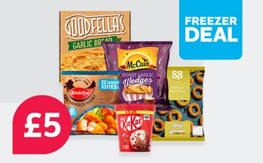 Nisa equips partners with a new £5 freezer deal Listing Image