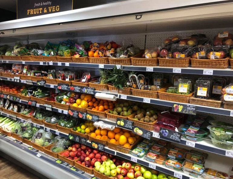 Celebrating a century satisfying shoppers chilled fresh fruit