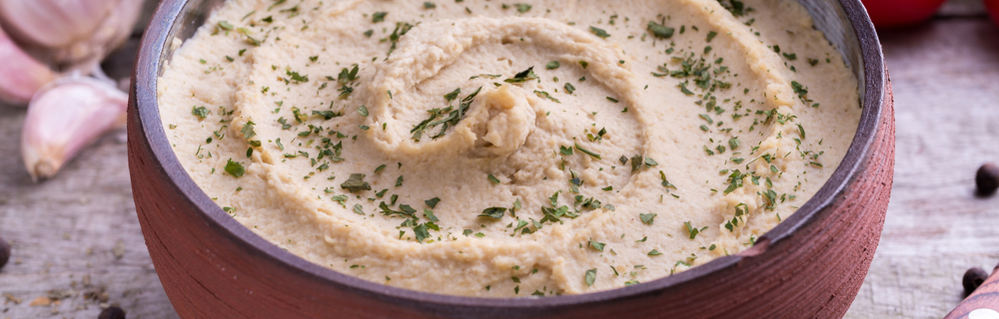 Super healthy hummus