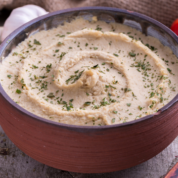 Super healthy hummus
