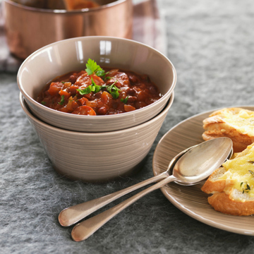 Spicy Sausage & Bean Hotpot