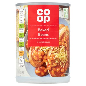 Co-op Baked Beans in Tomato Sauce
