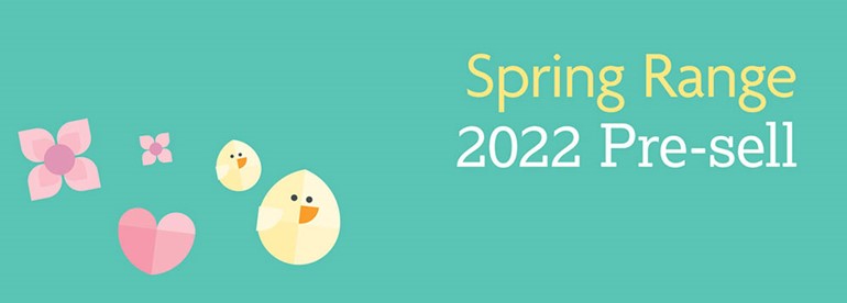 Springing into the 2022 presell