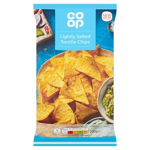 Co-op Lightly Salted Tortilla Chips