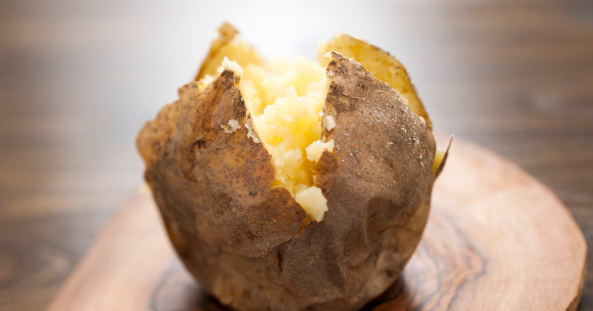 Air Fryer Jacket Potato Recipe | Quick & Easy Recipes | Nisa Locally