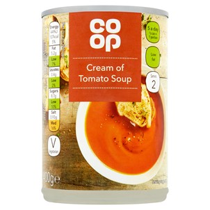 Co-op Cream of Tomato Soup
