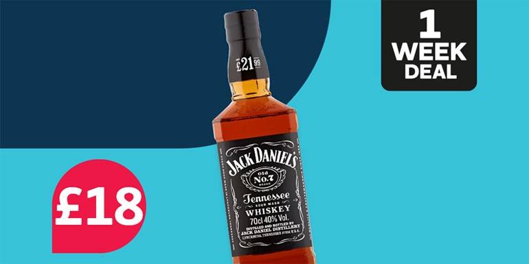 Budget-friendly gifts for dad at Nisa Jack Daniels Fathers Day 1 Week Deal