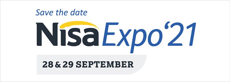 Nisa Expo 2021 - Save the Date
