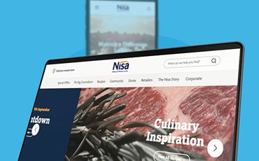 Surfing for success on new Nisa website Listing Image