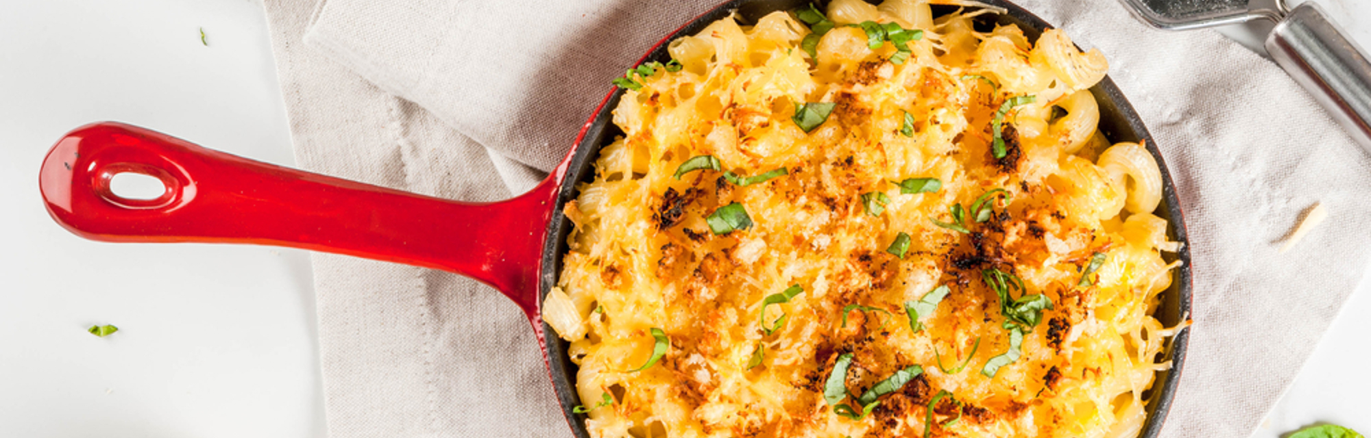 Vegan mac 'n' cheese