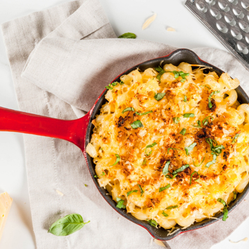 Vegan mac 'n' cheese