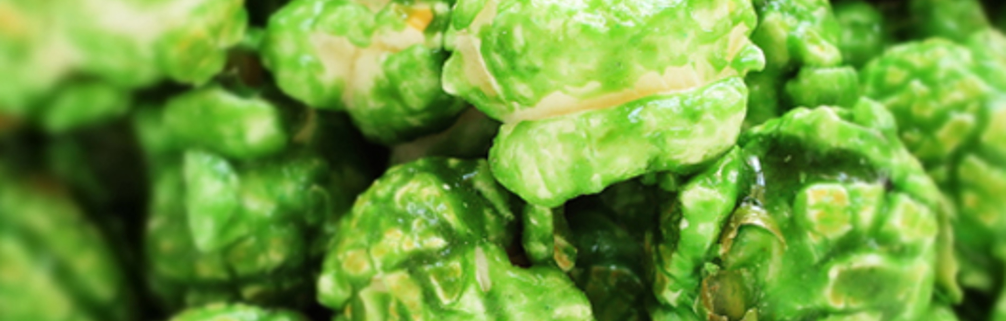 Monster bogey popcorn halloween recipe - Monsterbogies