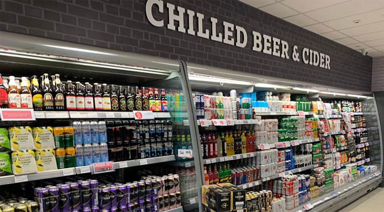 Sales boost for store following conversion to Nisa Chilled beers, ciders and wines