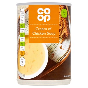 Co-op Cream of Chicken Soup