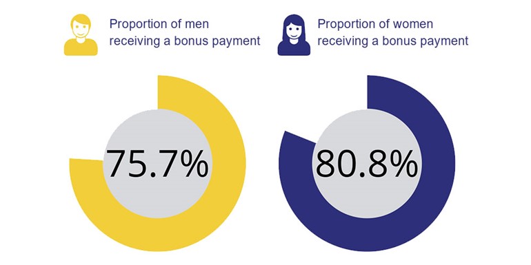 Nisa Gender Pay Gap Report 2020 Pie Charts - Image 6 v3
