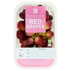 Co-op Red Seedless Grapes