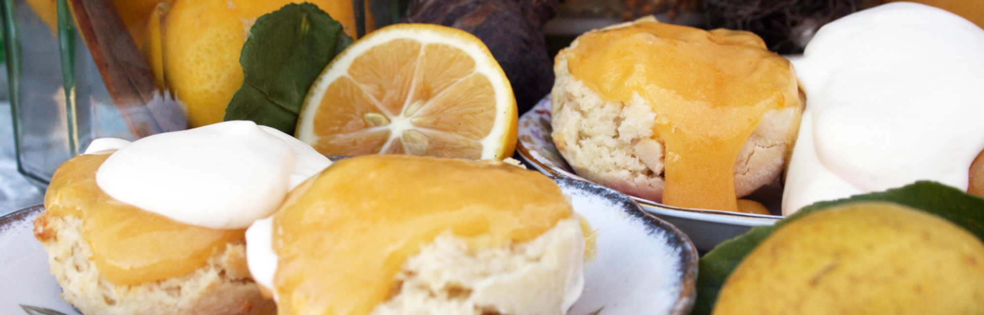 Lemonade scones