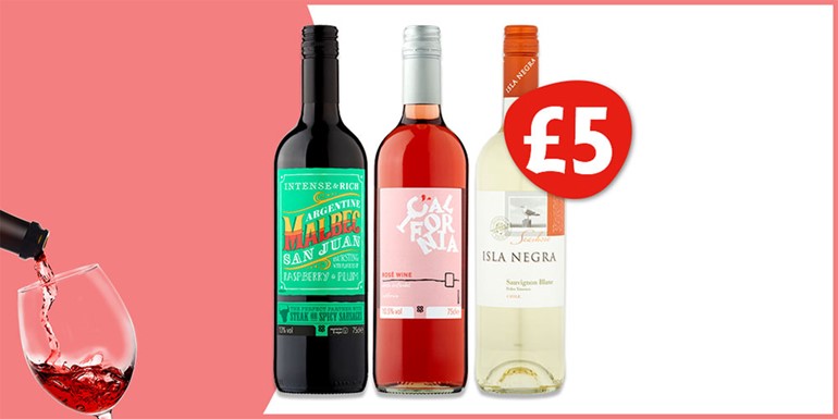 Sip into Spring with Nisa’s Wine Festival Listing Image wines for £5