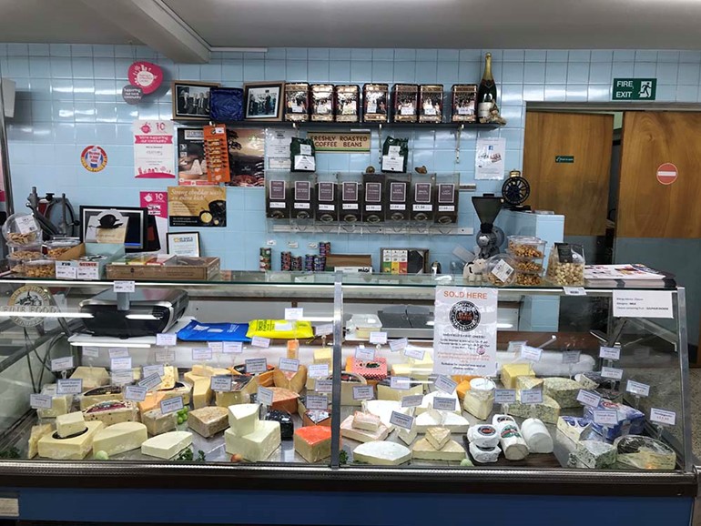 End of an era for Taylor’s of Tickhill instore deli and cheese counter present day
